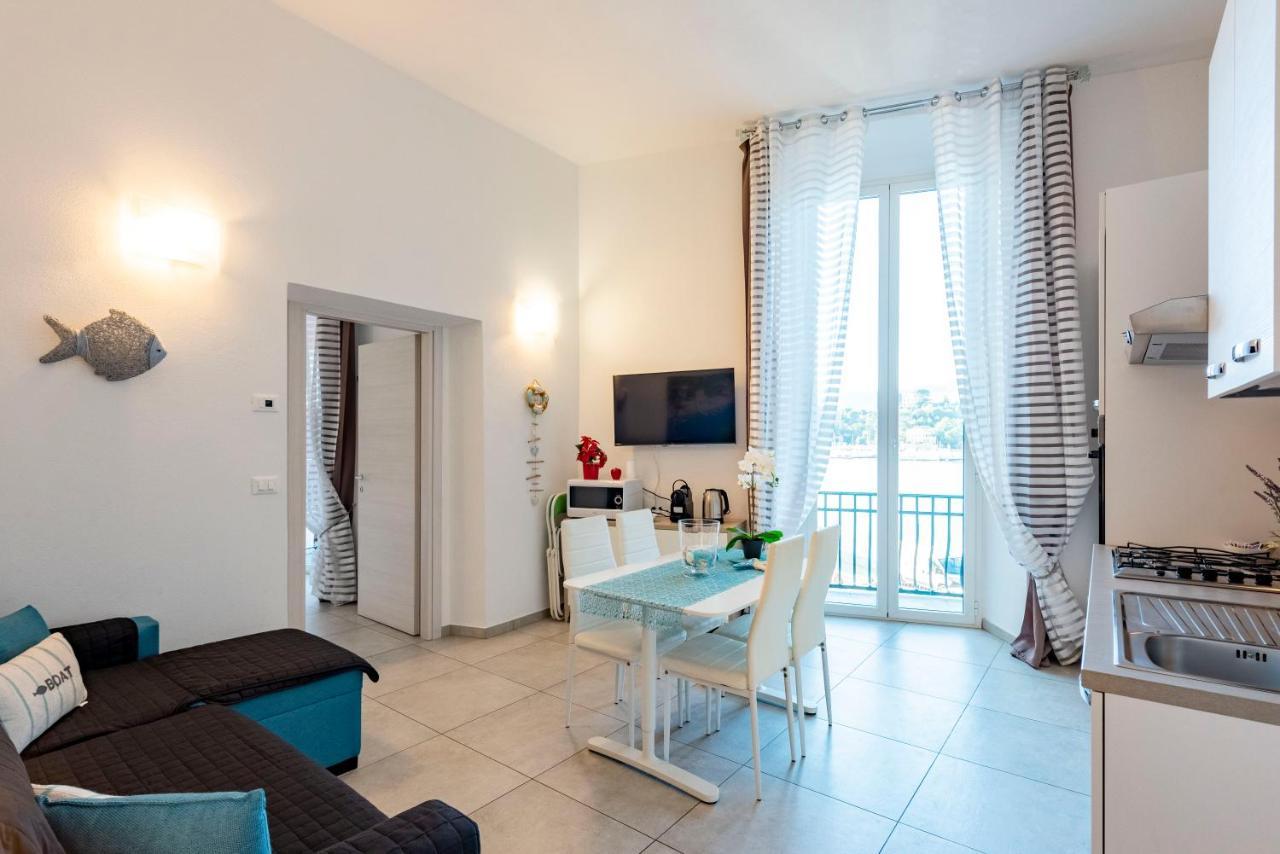 Alla Casa Rosa Al Mare- Centrale A Di Fronte Al Mare- Emozionante- Garage Privato Gratuito A 800 Mt- Aria Condizionata-Wifi Rapallo Luaran gambar