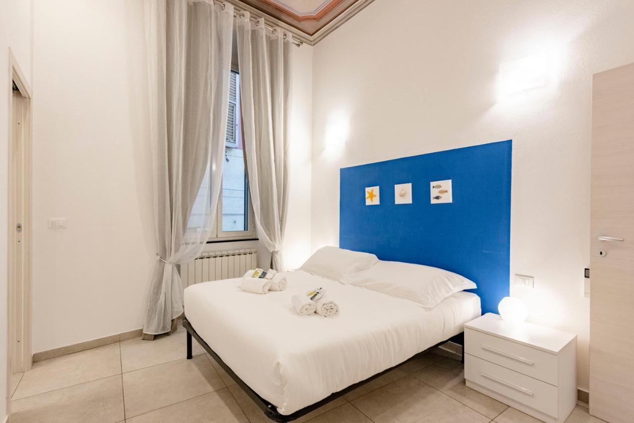 Alla Casa Rosa Al Mare- Centrale A Di Fronte Al Mare- Emozionante- Garage Privato Gratuito A 800 Mt- Aria Condizionata-Wifi Rapallo Luaran gambar