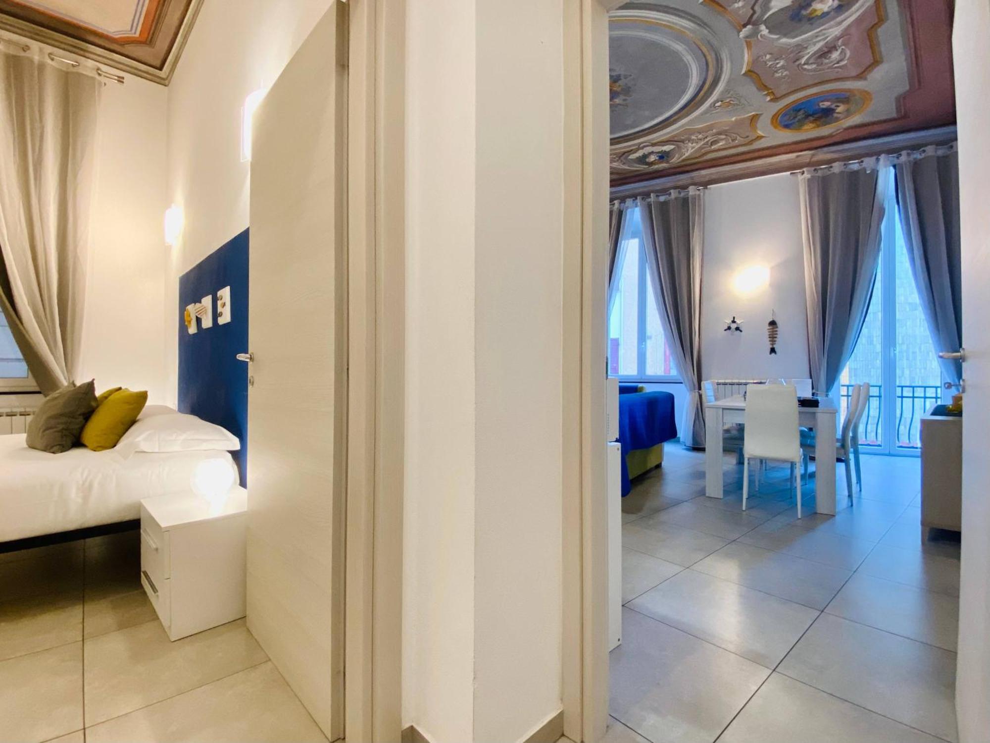 Alla Casa Rosa Al Mare- Centrale A Di Fronte Al Mare- Emozionante- Garage Privato Gratuito A 800 Mt- Aria Condizionata-Wifi Rapallo Luaran gambar