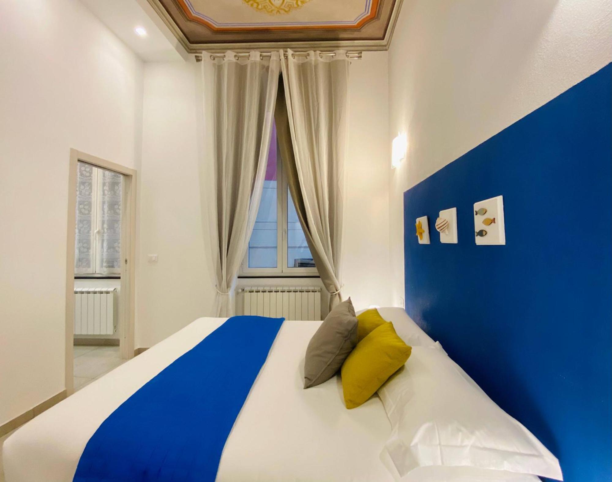 Alla Casa Rosa Al Mare- Centrale A Di Fronte Al Mare- Emozionante- Garage Privato Gratuito A 800 Mt- Aria Condizionata-Wifi Rapallo Luaran gambar