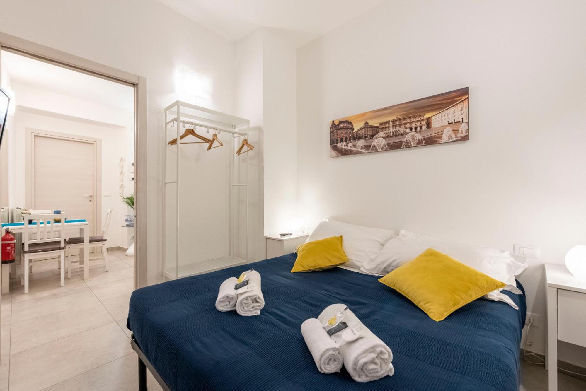 Alla Casa Rosa Al Mare- Centrale A Di Fronte Al Mare- Emozionante- Garage Privato Gratuito A 800 Mt- Aria Condizionata-Wifi Rapallo Luaran gambar