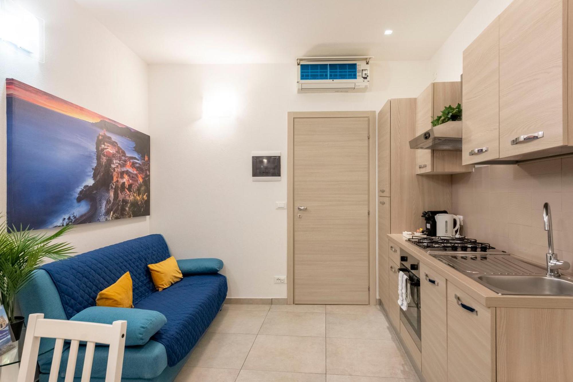 Alla Casa Rosa Al Mare- Centrale A Di Fronte Al Mare- Emozionante- Garage Privato Gratuito A 800 Mt- Aria Condizionata-Wifi Rapallo Luaran gambar