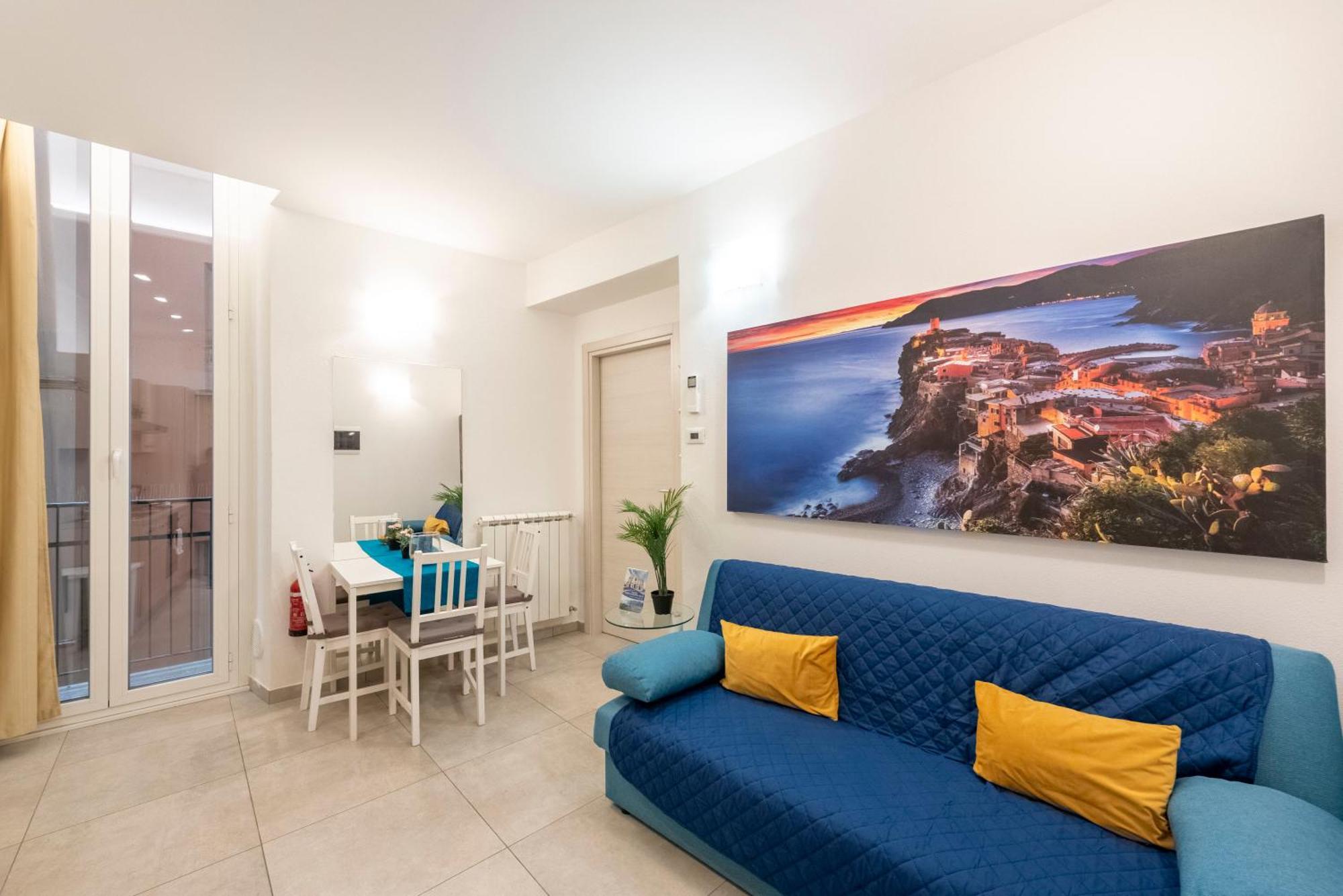 Alla Casa Rosa Al Mare- Centrale A Di Fronte Al Mare- Emozionante- Garage Privato Gratuito A 800 Mt- Aria Condizionata-Wifi Rapallo Luaran gambar