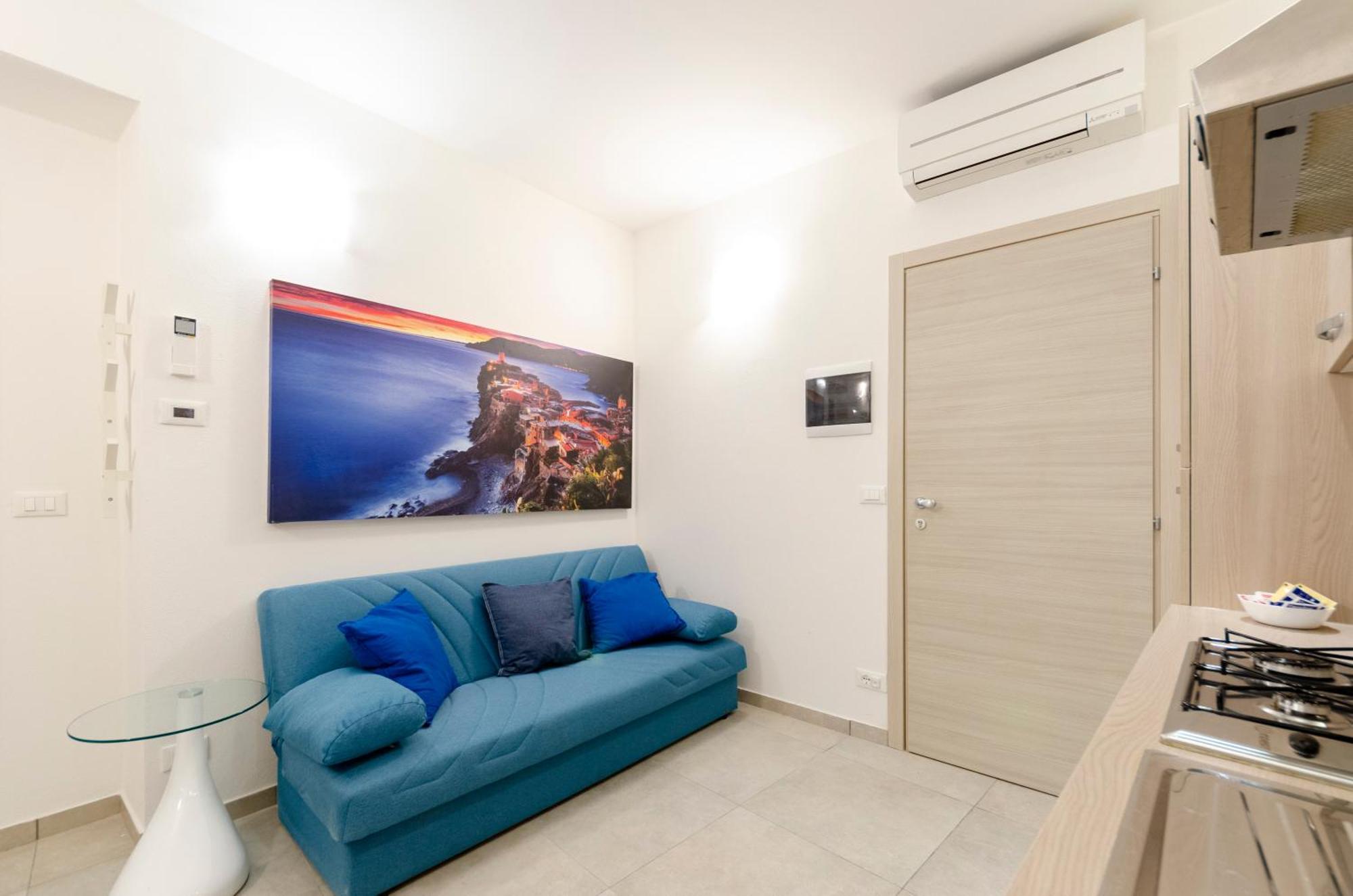 Alla Casa Rosa Al Mare- Centrale A Di Fronte Al Mare- Emozionante- Garage Privato Gratuito A 800 Mt- Aria Condizionata-Wifi Rapallo Luaran gambar