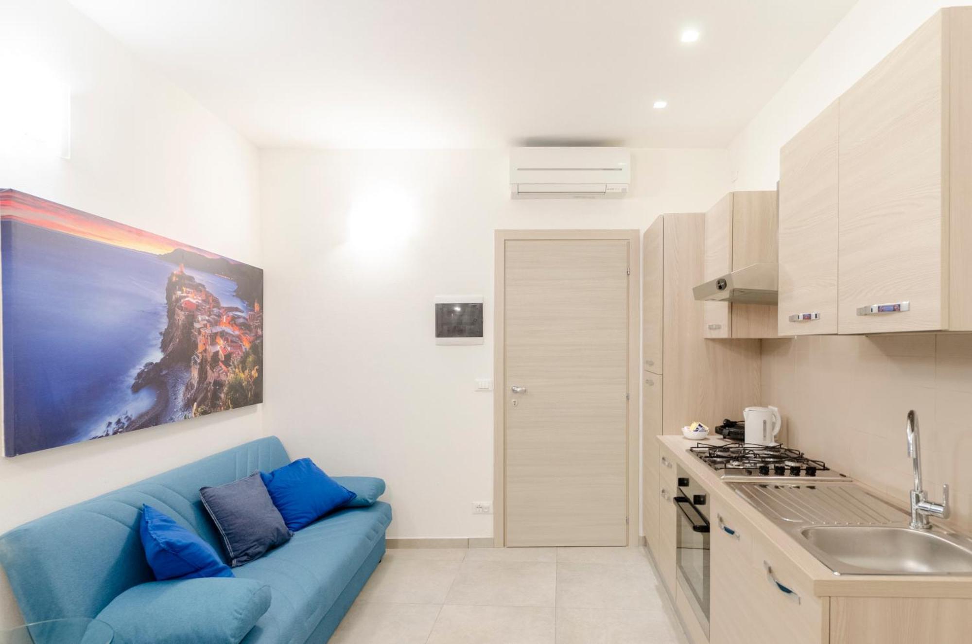 Alla Casa Rosa Al Mare- Centrale A Di Fronte Al Mare- Emozionante- Garage Privato Gratuito A 800 Mt- Aria Condizionata-Wifi Rapallo Luaran gambar